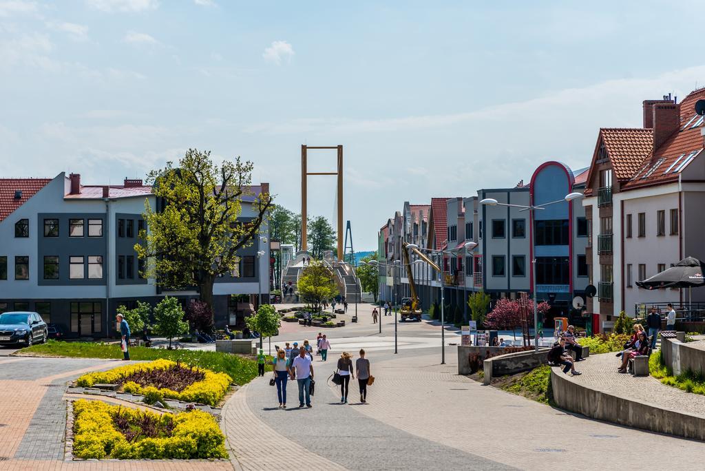#1 Maja 4 - Gizycko Centrum Eksteriør bilde
