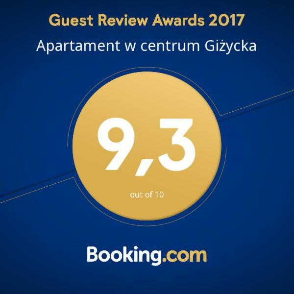 #1 Maja 4 - Gizycko Centrum Eksteriør bilde